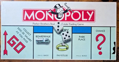 Monopoly USA American Edition No. 0009 - 1985 - Parker Brothers SEALED CONTENTS! - Image 1 of 4