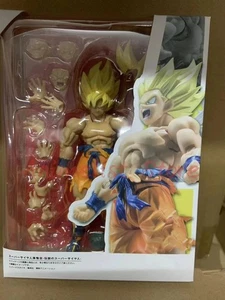 Figura de acción 6" S.H.Figuarts Dragon Ball Z Legendary Super Saiyan Son Goku - Imagen 1 de 7