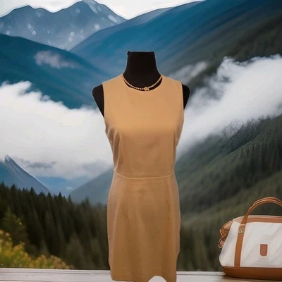 Kleid Gr. 40..H & M..beige..sehr gut - Bild 1 von 3