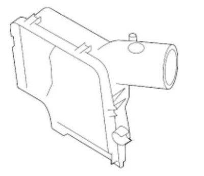 CAJA LIMPIADOR DE AIRE 2014-2018 SUBARU FORESTER Foto 1 de 4