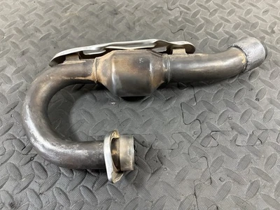 2018 16-18 KAWASAKI KX450F KX 450 F OEM TUBO DE ESCAPE CÂMARA CABEÇALHO 18088-0970 - Imagem 1 de 4