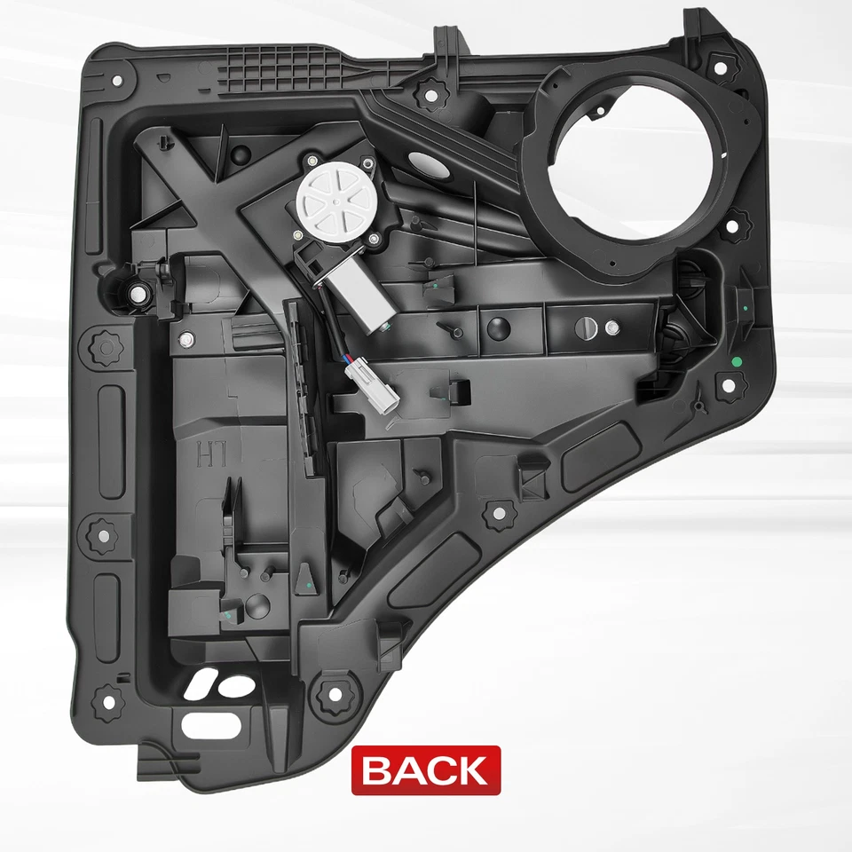 For Jeep Liberty 2008-2012 Rear Left Power Window Regulator With Motor 748-573 - Изображение 1 из 4