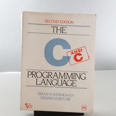 C Programming Language ANSI C by Brian W Kernighan Dennis M Ritchie Paperback - Image 1 of 4