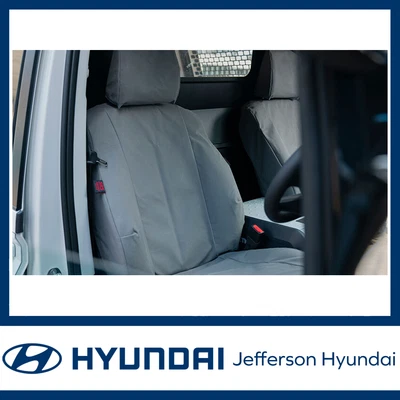 Genuine Hyundai Front Canvas Seat Covers for Staria Load - image 1 of 2