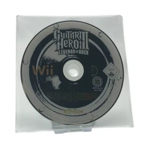Guitar Hero III 3: Legends of Rock - Nur Disc - Nintendo Wii - Sehr guter Zustand - Bild 1 von 1