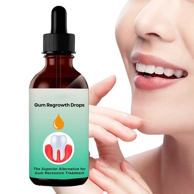1x Dentizen Gum Regrowth Drops 30ml Treatment Natural Oral-Care Restoration - image 1 of 4
