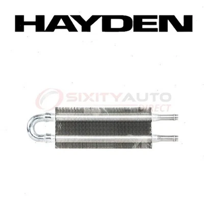 Hayden Power Steering Cooler for 1958-1967 Volvo 544 - Radiator Fluid Hoses qx Foto 1 de 4