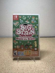 Nintendo Switch Big Brain Academy Brain Vs Brain - Imagen 1 de 1