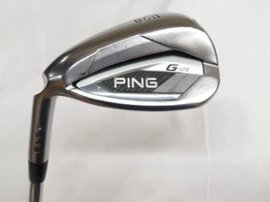 Used LH Ping G425 Green Dot Sand Wedge Ping AWT 2.0 Regular Flex Steel Shaft - Picture 1 of 7