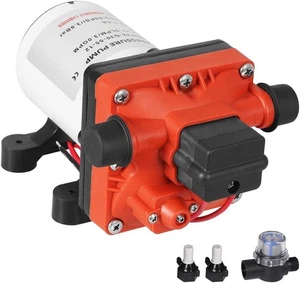 Traderight 12V Water Pump High Pressure Fast Self-priming Auto Switch 11.3L Cara - Picture 1 of 7