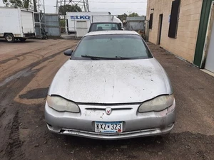 Passenger Front Window Regulator Electric Fits 00-07 MONTE CARLO 1066933 - Bild 1 von 12