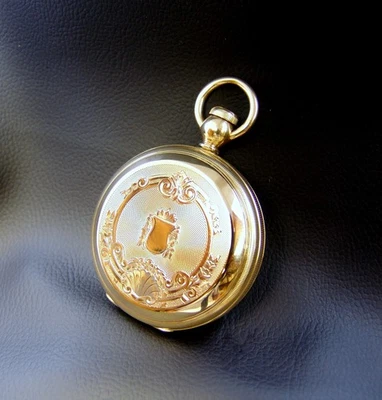 Immaculate 18SZ Waltham Wm Ellery Key Wind Pocket Watch! NO RESERVE! - Image 1 of 4