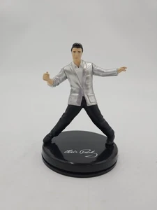 RARE Elvis Presley Die Cast Dancing Figurine Swivels 3" By Jada Toys - Picture 1 of 7