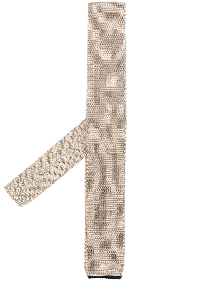 BRUNELLO CUCINELLI CORBATA HOMBRE MQ8780018_CY071 NUEVA CON ETIQUETAS Foto 1 de 2