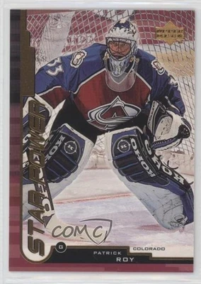 1999-00 Upper Deck Star Power Patrick Roy #141 HOF - Image 1 of 2