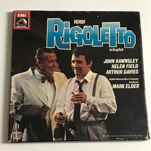 Verdi/Elder - Rigoletto In English 2 x LP Vinyl Record Box Set - SLS E2700323 EX - Picture 1 of 11