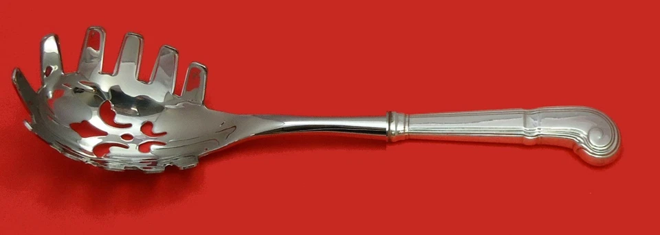 Servidor de pasta de plata esterlina Castilian by Tiffany and Co HHWS personalizado 11" Foto 1 de 1