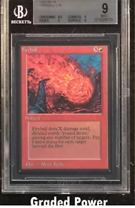 Bola de fuego Beta BGS 9 (8735) Magic Magic Magic Magic - Imagen 1 de 2
