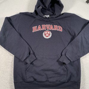 black harvard moletom com capuz