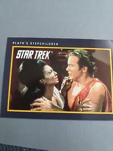 STAR TREK NEAR MINT Impel 25th Anniversary  #209 Trading Card - Picture 1 of 1