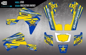 SUZUKI LT80 GRAPHICS KIT TO FIT LT 80 STICKERS QUAD DECALS STICKER GRAPHIC DECAL - Picture 1 of 1