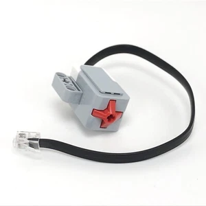 Lego Technic 31313 Mindstorms EV3 Touch Sensor with Wire Connector Collectible - Picture 1 of 12