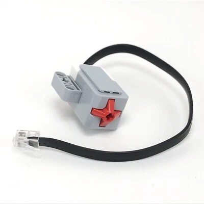 Lego Technic 31313 Mindstorms EV3 Touch Sensor with Wire Connector Collectible - Image 1 of 4