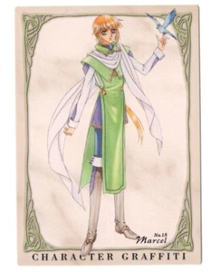 NO.15 special trading card vol.2 Koi suru Tenshi Angelique anime Koisuru Marcel - Picture 1 of 2