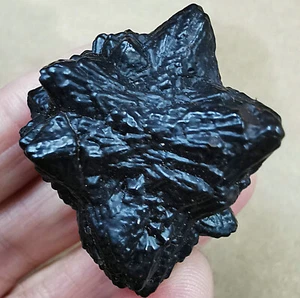 45g Natural Limonite & Hematite Pseudomorph After Marcasite - Prophecy Stone - Picture 1 of 9