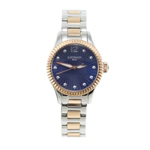 Locman Orologio donna Isola d’Elba Lady in acciaio cassa lunetta zigrinata rosè - Foto 1 di 7