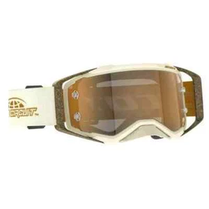 Gafas Scott USA MX - Prospect AMPLIFIER PRO CIRCUITO (Beige con Lente Espejo Dorado) - Imagen 1 de 2