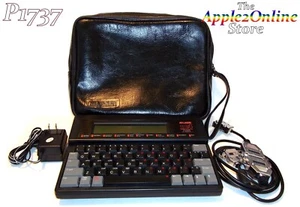✅ 🍎 Laser PC4 Portable Computer in Mint Condition w AC Adapter, Case, Cable - Picture 1 of 9