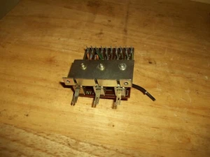 Pioneer SX-990 Receiver Loudness/Muting/Tape Monitor Switch Pt.# W15-081-0 - Picture 1 of 2