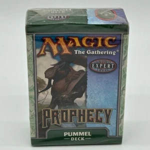 Magisch The Gathering Prophecy Thema Deck: Pummel - Fabrik Verpackt Expert Level - Bild 1 von 3