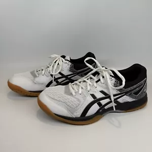 Asics Womens Gel Rocket 9 1072A034 White Running Shoes Sneakers Size 9.5 Used - Picture 1 of 13