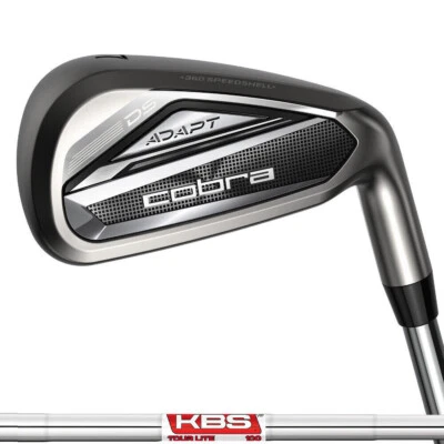 Cobra Darkspeed Adapt 2025 Irons - KBS Tour Lite Steel - Image 1 of 4