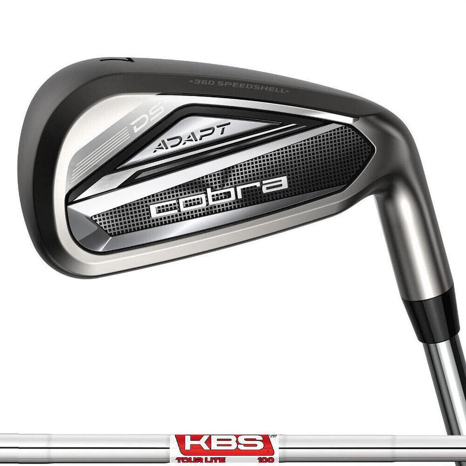 Cobra Darkspeed Adapt 2025 Irons - KBS Tour Lite Steel - Image 1 of 4