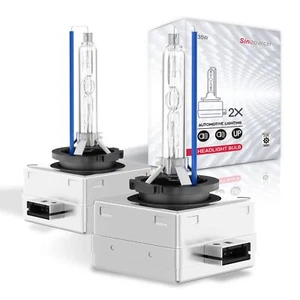 Sinoparcel D1S Xenon HID Headlights Bulb - 8000K 35W High Low Beam 66144 6614... - Picture 1 of 7