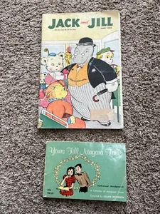 1952 Jack & Jill -  1959 YOURS TILL NIAGRA FALLS Autograph Verses Books - Picture 1 of 6