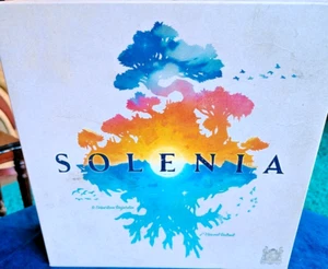 Solenia Board Game by Pearl Games Fantasy Strategy Sebastien Dujardin Complete - Picture 1 of 5