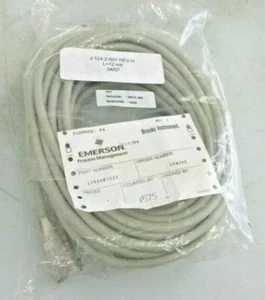 NEW EMERSON CABLE J-124-Z-607-REV-H - Picture 1 of 4