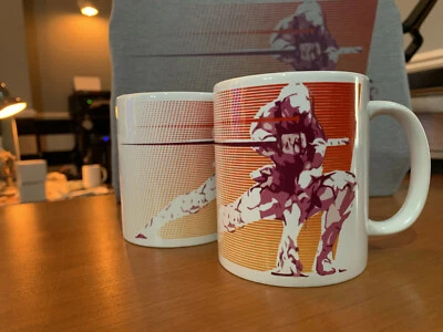 Metal Gear Solid Grey Fox Cyber Ninja Frank Jaeger Mug - Coffee Cup MGS  - Image 1 of 3