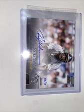 RICKEY HENDERSON 2022 TOPPS STADIUM CLUB 5X7 BOX TOPPER JUMBO #49 AUTOGRAPH AUTO
