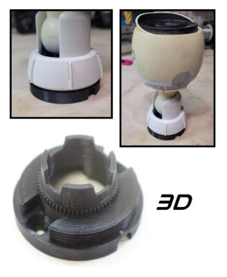 Threaded Screw Base Mount for Ubiquiti UniFi G3 & G4 Bullet Camera