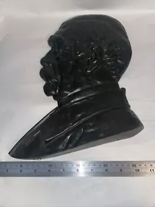 Relief Mitte des 20. Jahrhunderts Otto von Bismarck Bronzeguss? Wandplatte 31cm 1,9kg - Bild 1 von 10