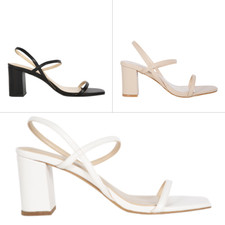 white block heels australia