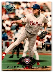 1995 Topps Stadium Club Curt Schilling Philadelphia Phillies #4