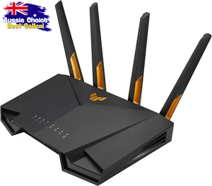 TUF Gaming AX4200 WiFi 6 Router Dual Band 2.5G Port AiMesh Mobile Game Mode - Picture 1 of 12