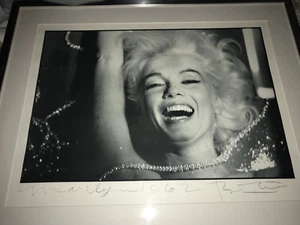 Marilyn Monroe Photograph by Bert Stern, The Last Sitting, Marilyn with pearls - Picture 1 of 3