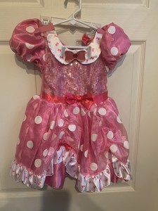 Las Mejores Ofertas En Disfraces Vestido Rosa De Minnie Mouse Para Ninas Ebay